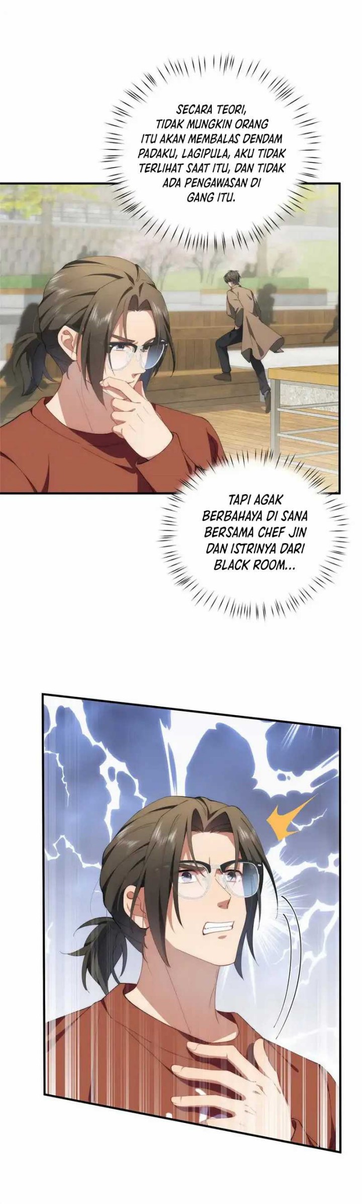 What Do You Do If the Heroine Escapes From Your Novel Chapter 84 Bahasa Indonesia