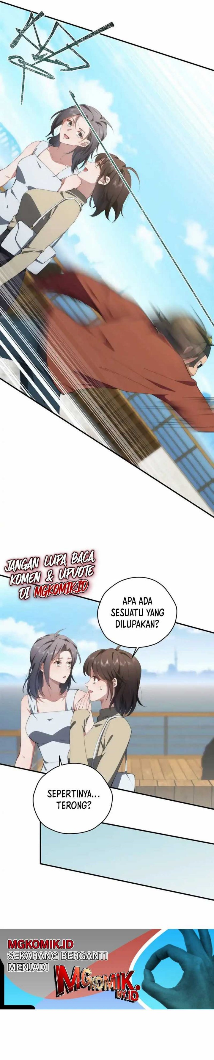 What Do You Do If the Heroine Escapes From Your Novel Chapter 84 Bahasa Indonesia