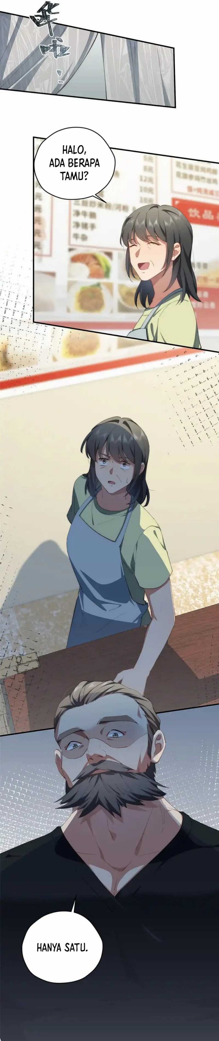 What Do You Do If the Heroine Escapes From Your Novel Chapter 84 Bahasa Indonesia