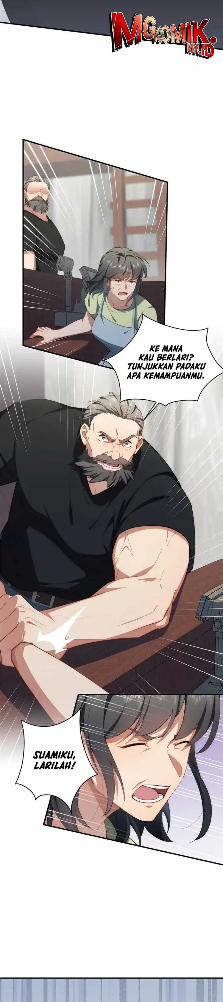 What Do You Do If the Heroine Escapes From Your Novel Chapter 84 Bahasa Indonesia