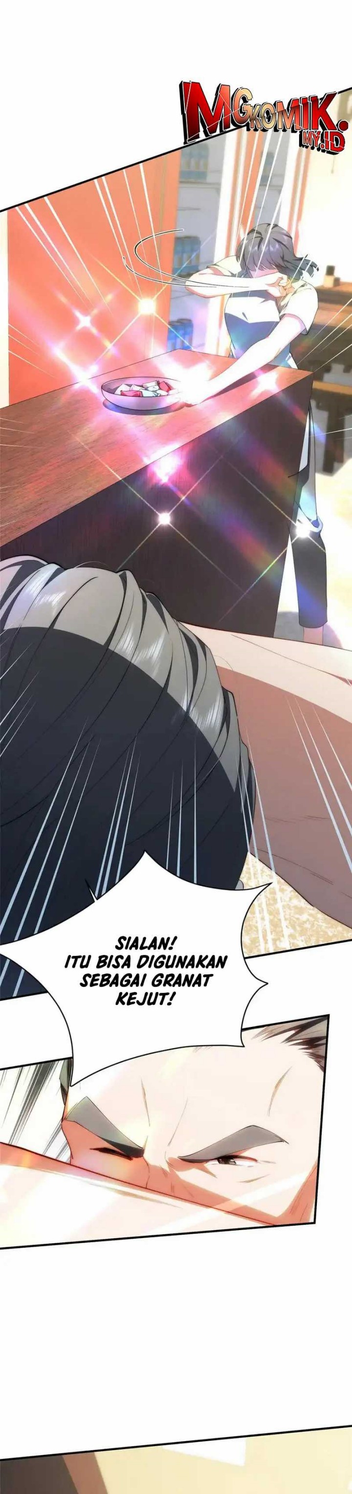 What Do You Do If the Heroine Escapes From Your Novel Chapter 84 Bahasa Indonesia