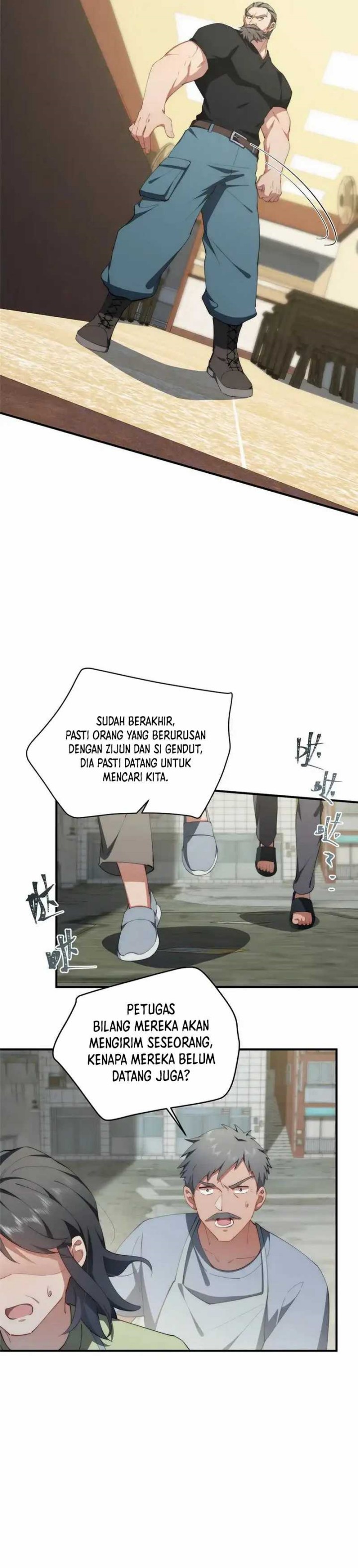 What Do You Do If the Heroine Escapes From Your Novel Chapter 84 Bahasa Indonesia