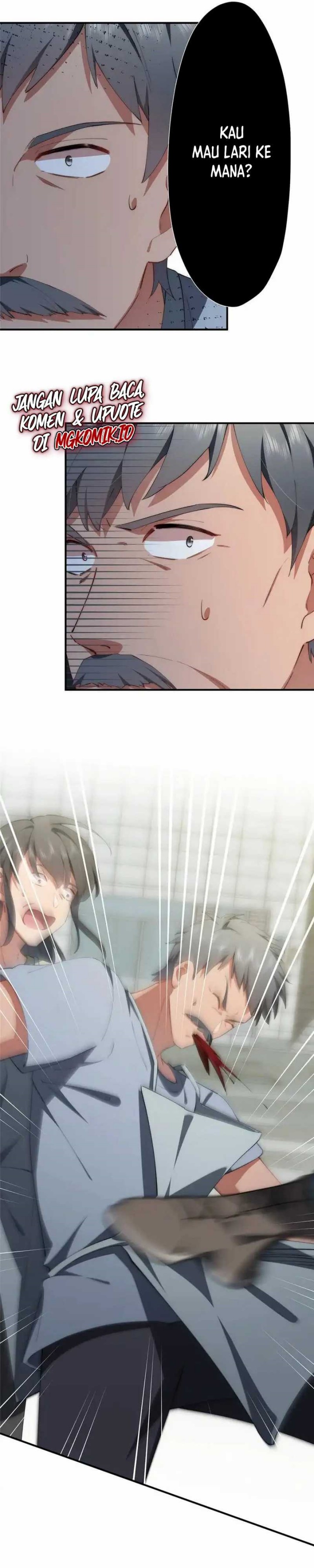 What Do You Do If the Heroine Escapes From Your Novel Chapter 84 Bahasa Indonesia