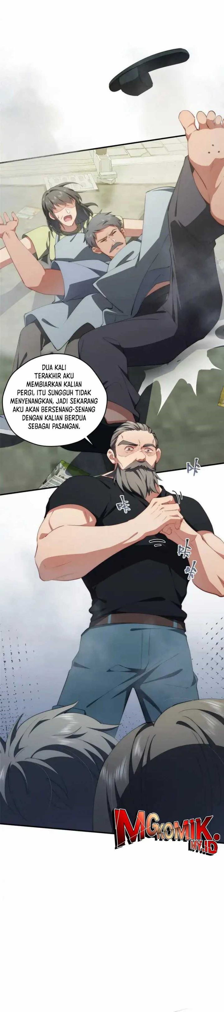 What Do You Do If the Heroine Escapes From Your Novel Chapter 84 Bahasa Indonesia