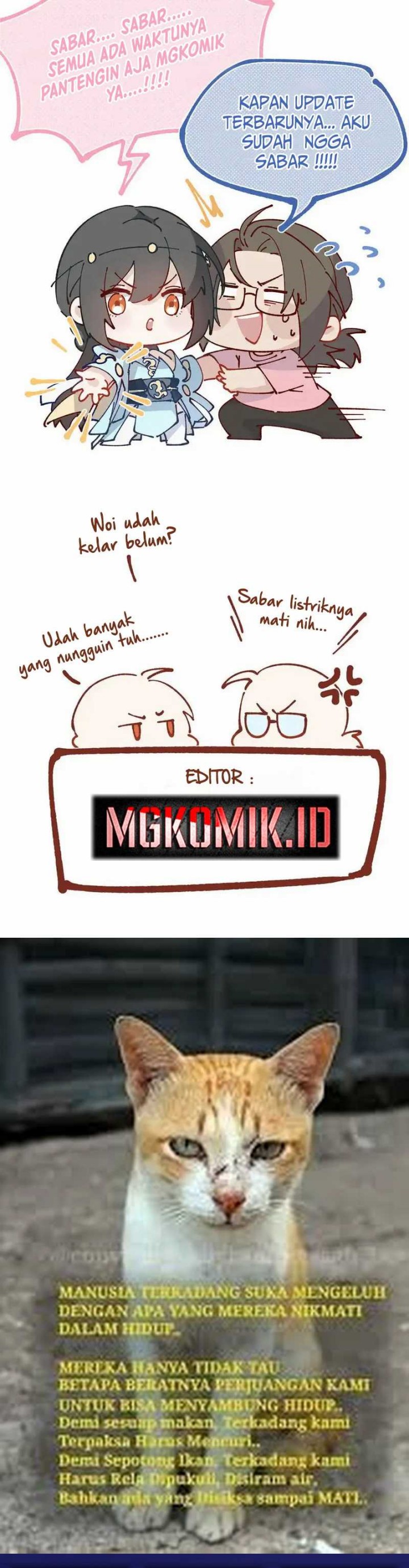 What Do You Do If the Heroine Escapes From Your Novel Chapter 84 Bahasa Indonesia