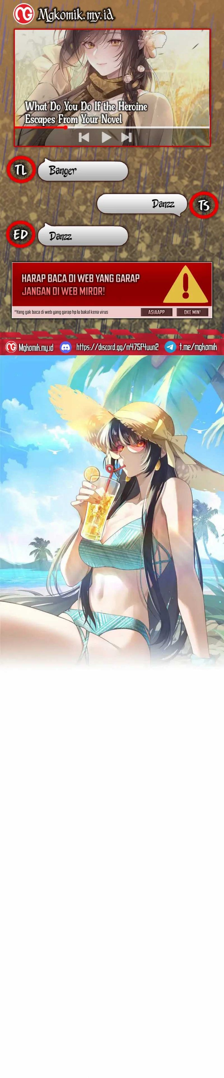 What Do You Do If the Heroine Escapes From Your Novel chapter 85