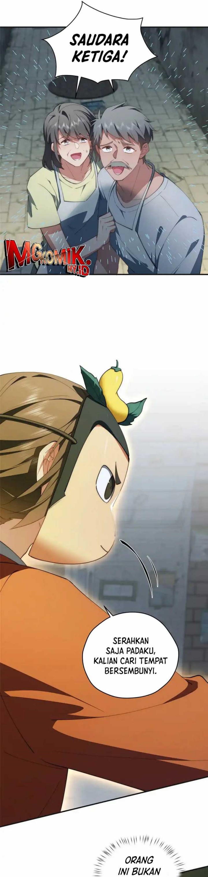 What Do You Do If the Heroine Escapes From Your Novel chapter 85