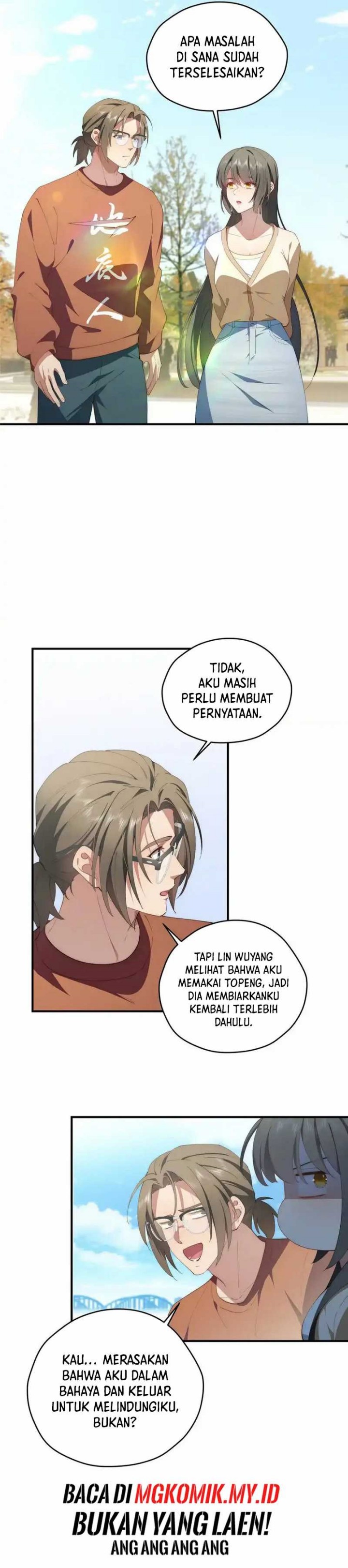 What Do You Do If the Heroine Escapes From Your Novel chapter 85