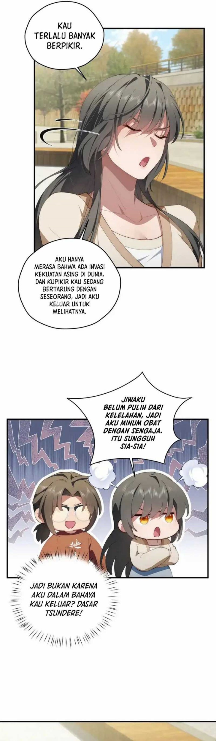 What Do You Do If the Heroine Escapes From Your Novel chapter 85