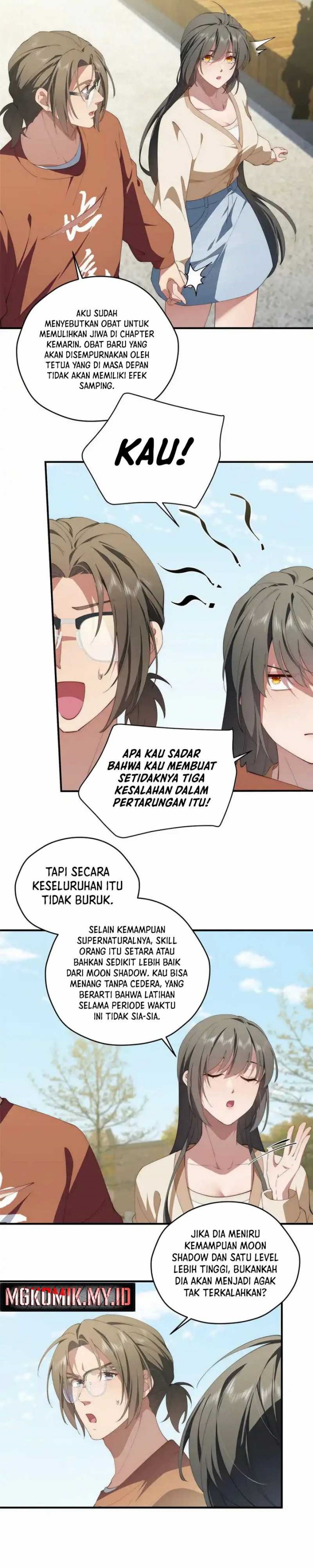What Do You Do If the Heroine Escapes From Your Novel chapter 85