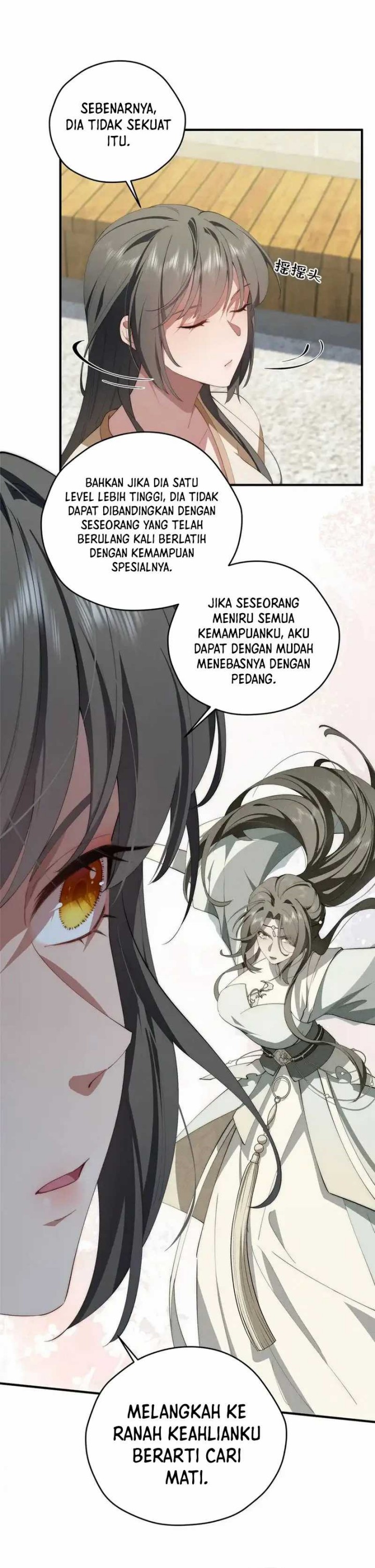 What Do You Do If the Heroine Escapes From Your Novel chapter 85