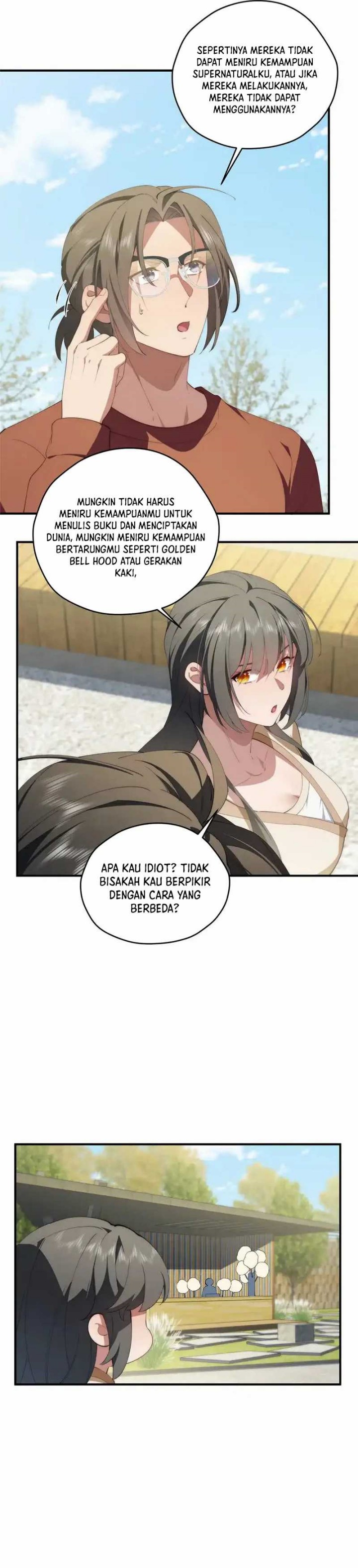 What Do You Do If the Heroine Escapes From Your Novel chapter 85
