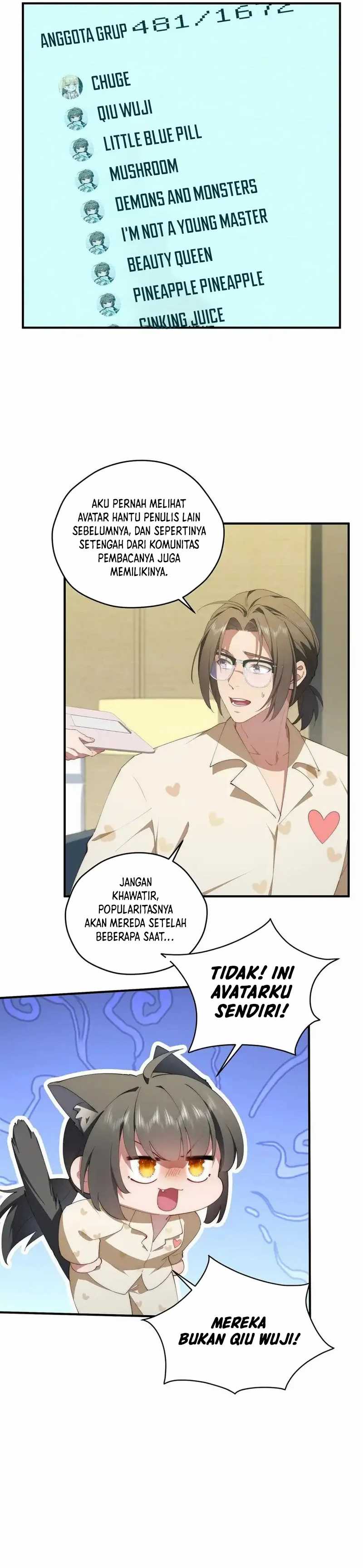 What Do You Do If the Heroine Escapes From Your Novel Chapter 88 Bahasa Indonesia