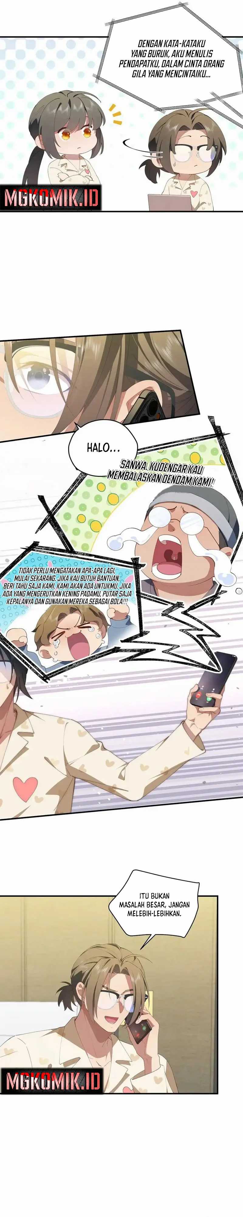 What Do You Do If the Heroine Escapes From Your Novel Chapter 88 Bahasa Indonesia