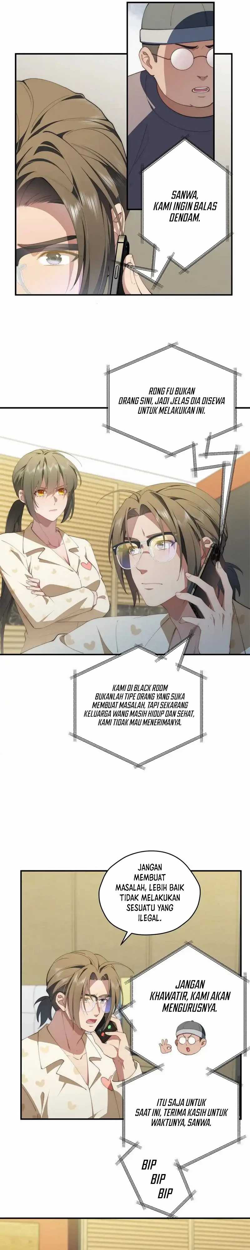 What Do You Do If the Heroine Escapes From Your Novel Chapter 88 Bahasa Indonesia