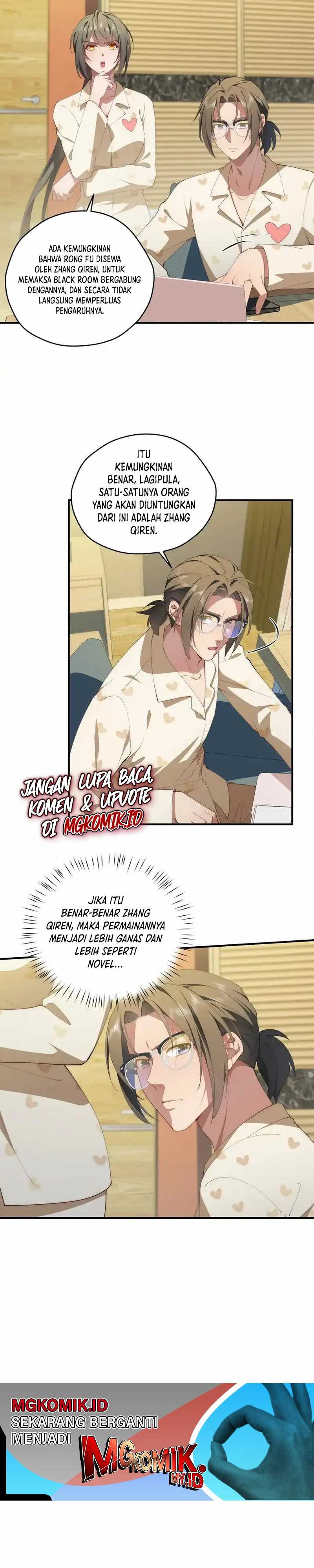 What Do You Do If the Heroine Escapes From Your Novel Chapter 88 Bahasa Indonesia