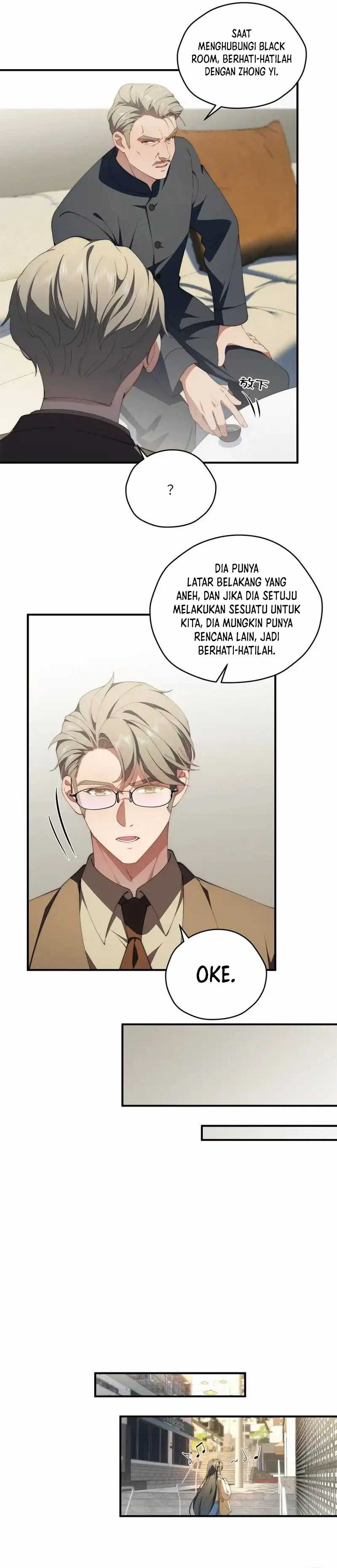 What Do You Do If the Heroine Escapes From Your Novel Chapter 88 Bahasa Indonesia