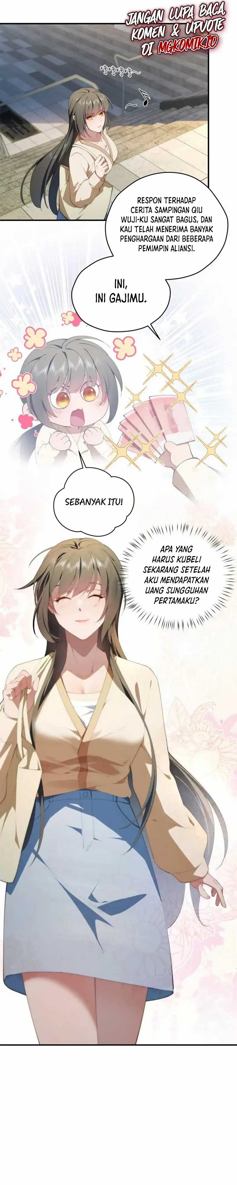 What Do You Do If the Heroine Escapes From Your Novel Chapter 88 Bahasa Indonesia