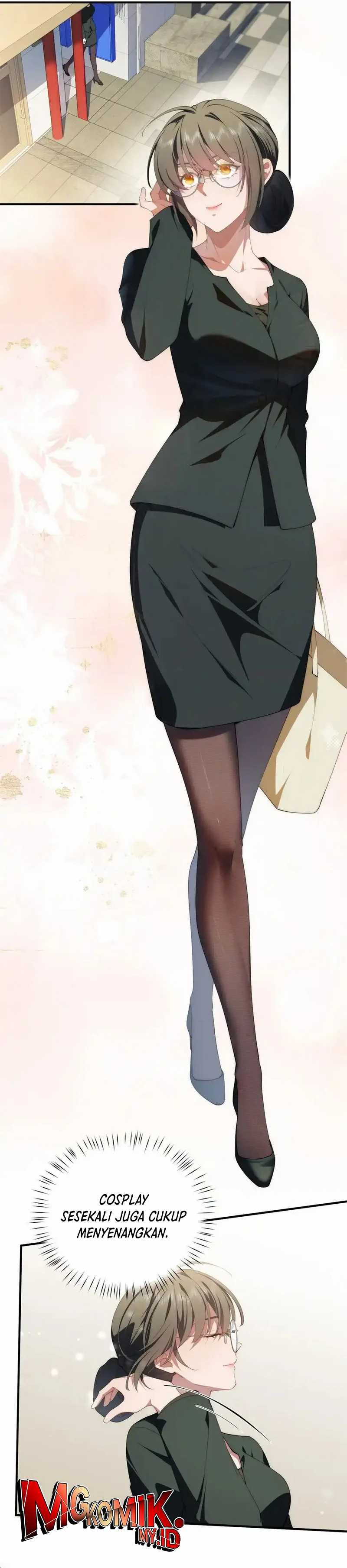 What Do You Do If the Heroine Escapes From Your Novel Chapter 88 Bahasa Indonesia