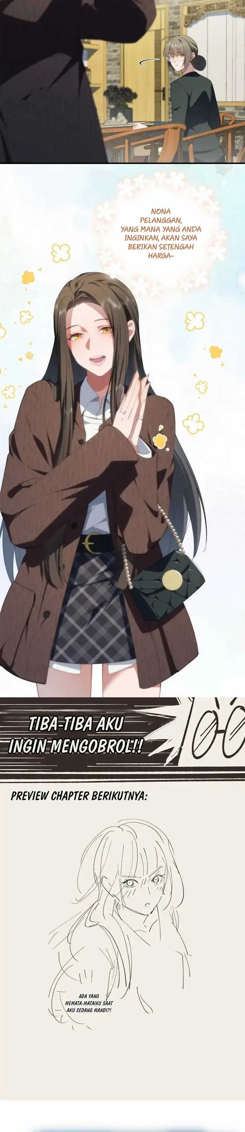 What Do You Do If the Heroine Escapes From Your Novel Chapter 88 Bahasa Indonesia