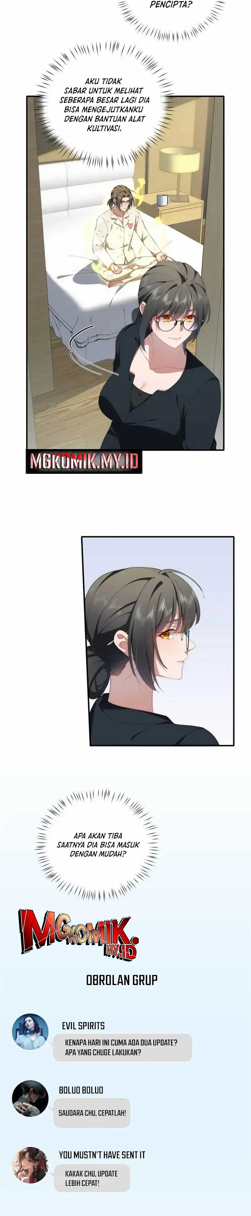 What Do You Do If the Heroine Escapes From Your Novel chapter 89