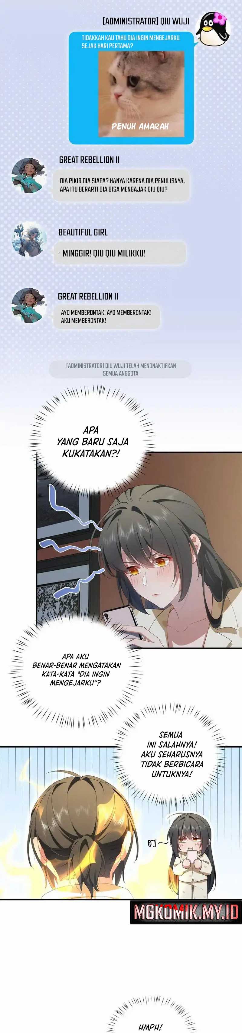 What Do You Do If the Heroine Escapes From Your Novel chapter 89