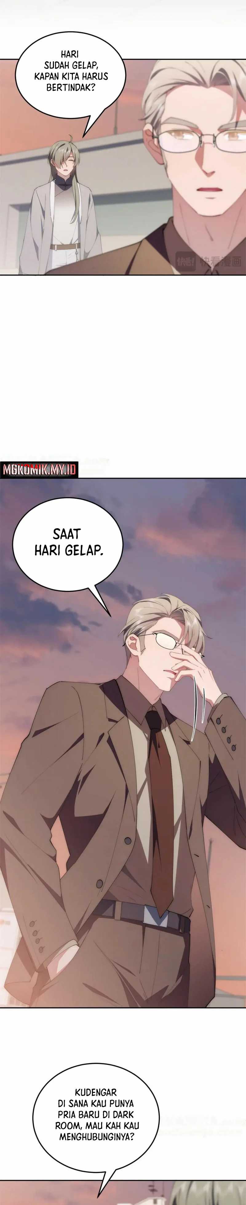 What Do You Do If the Heroine Escapes From Your Novel chapter 95