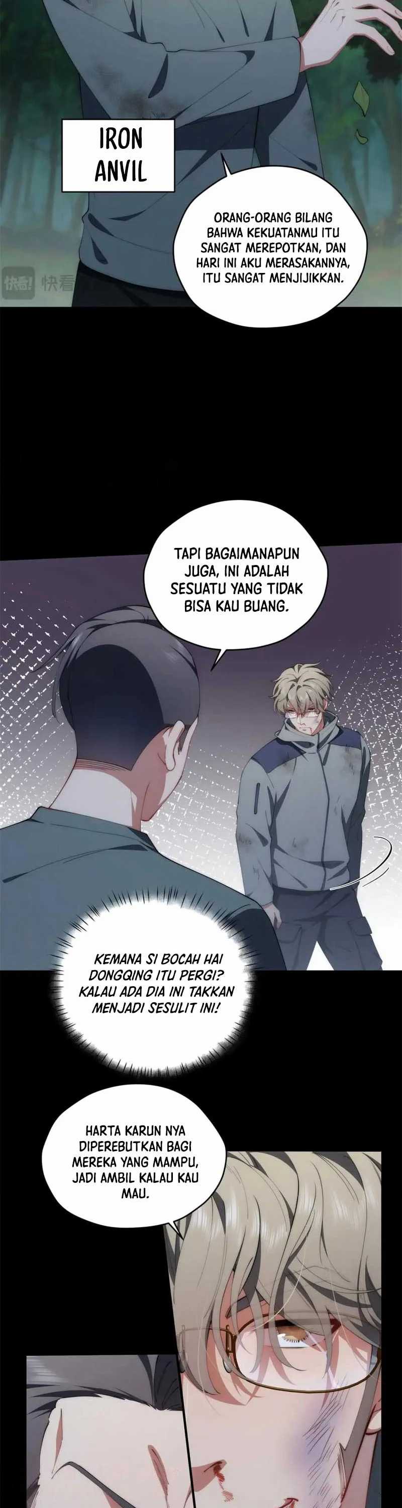 What Do You Do If the Heroine Escapes From Your Novel chapter 97
