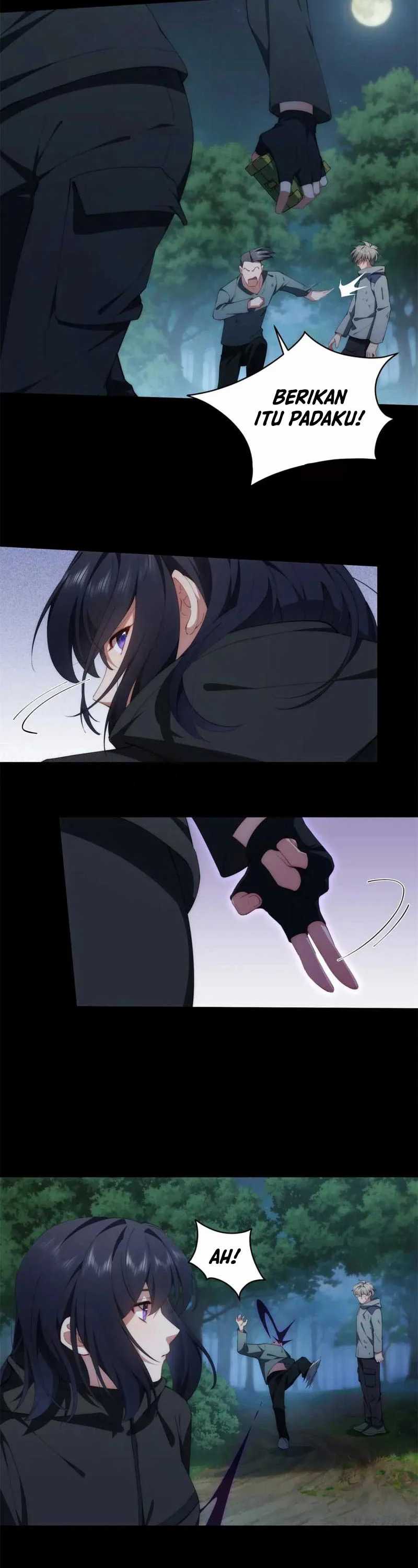 What Do You Do If the Heroine Escapes From Your Novel chapter 97