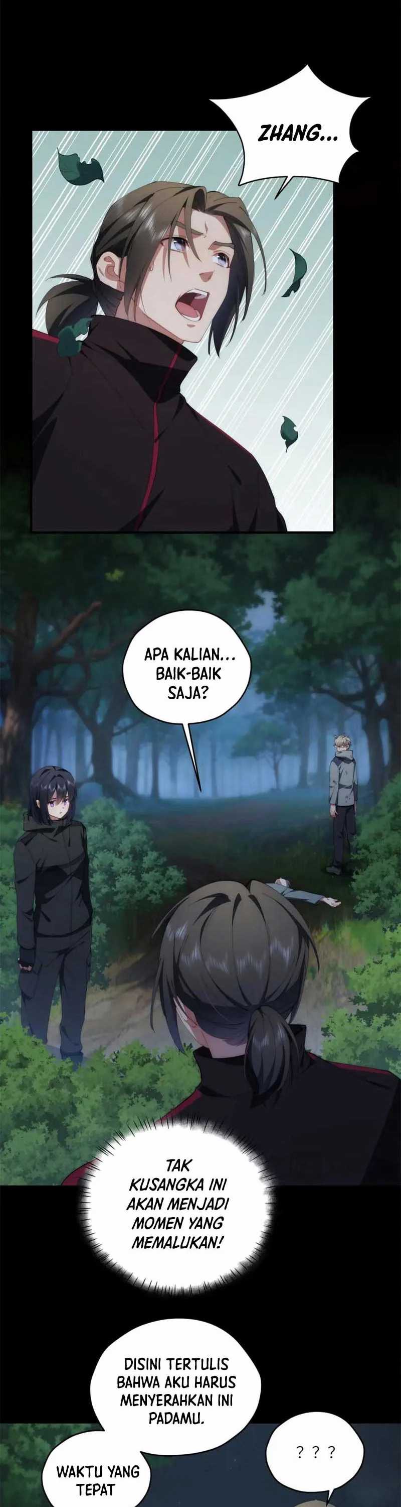 What Do You Do If the Heroine Escapes From Your Novel chapter 97