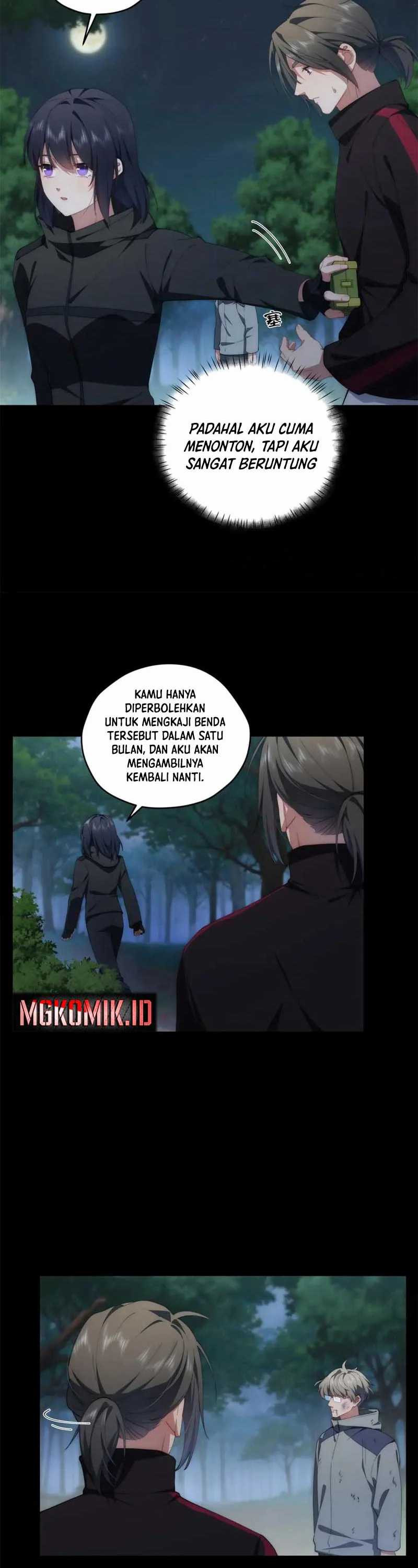 What Do You Do If the Heroine Escapes From Your Novel chapter 97