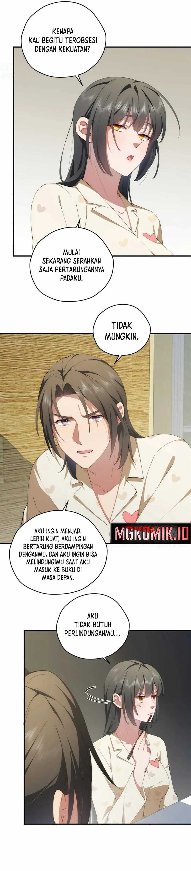 What Do You Do If the Heroine Escapes From Your Novel chapter 98