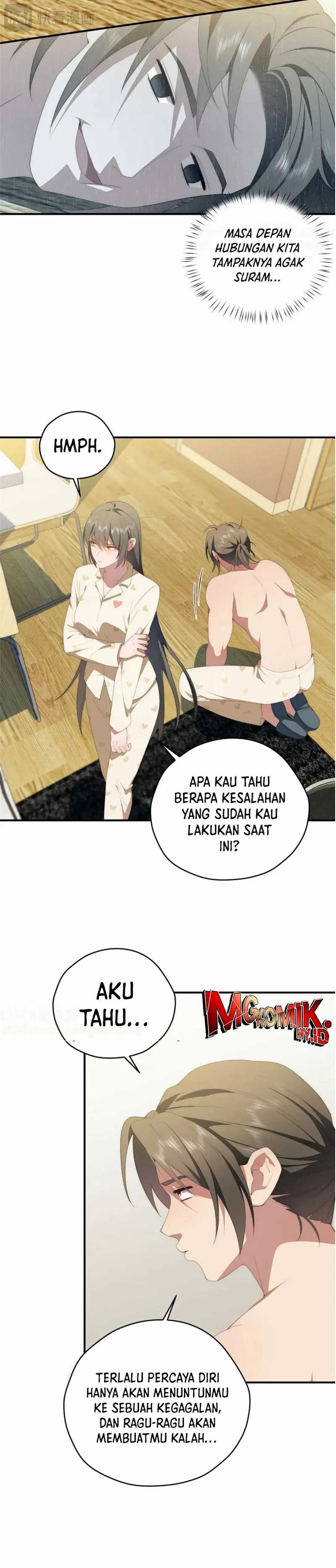 What Do You Do If the Heroine Escapes From Your Novel chapter 100