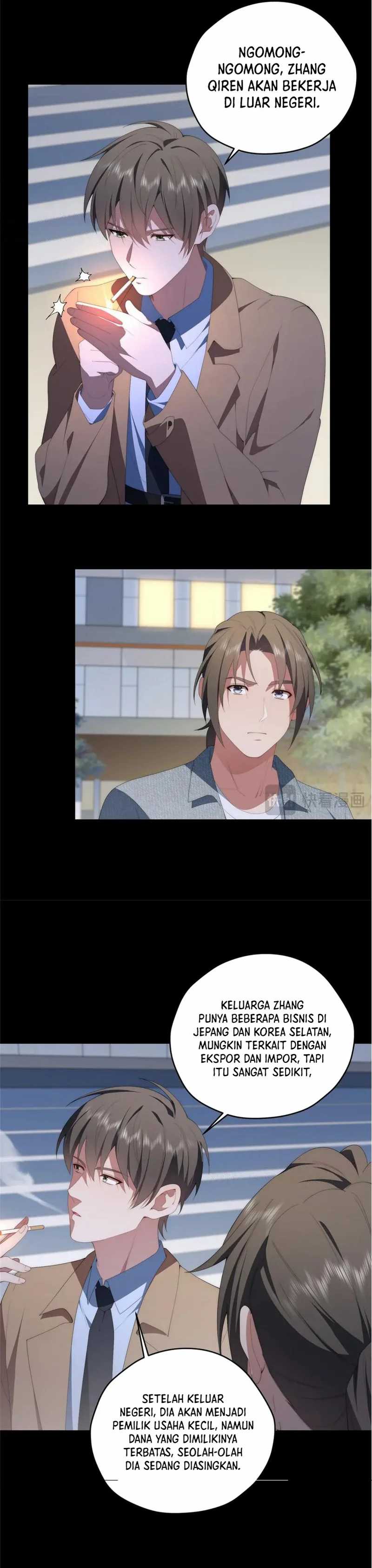 What Do You Do If the Heroine Escapes From Your Novel chapter 100