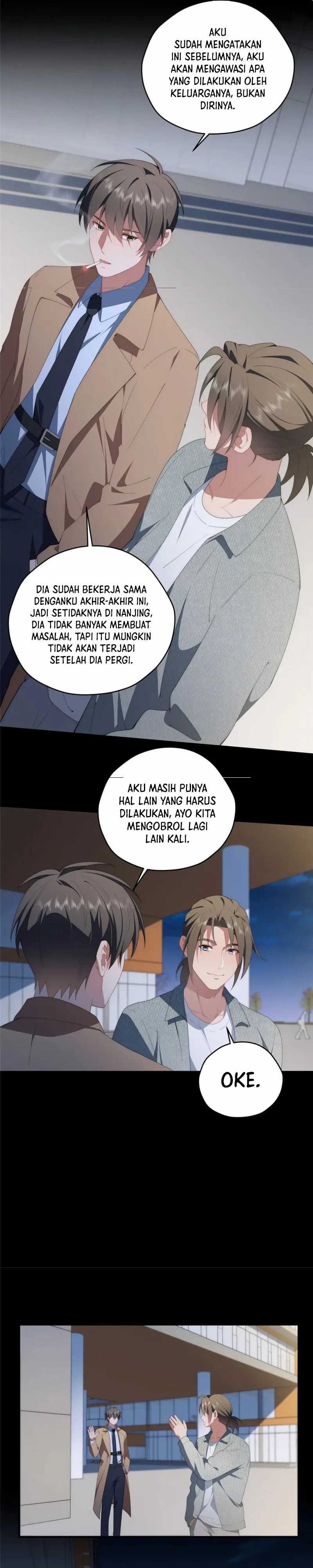 What Do You Do If the Heroine Escapes From Your Novel chapter 100