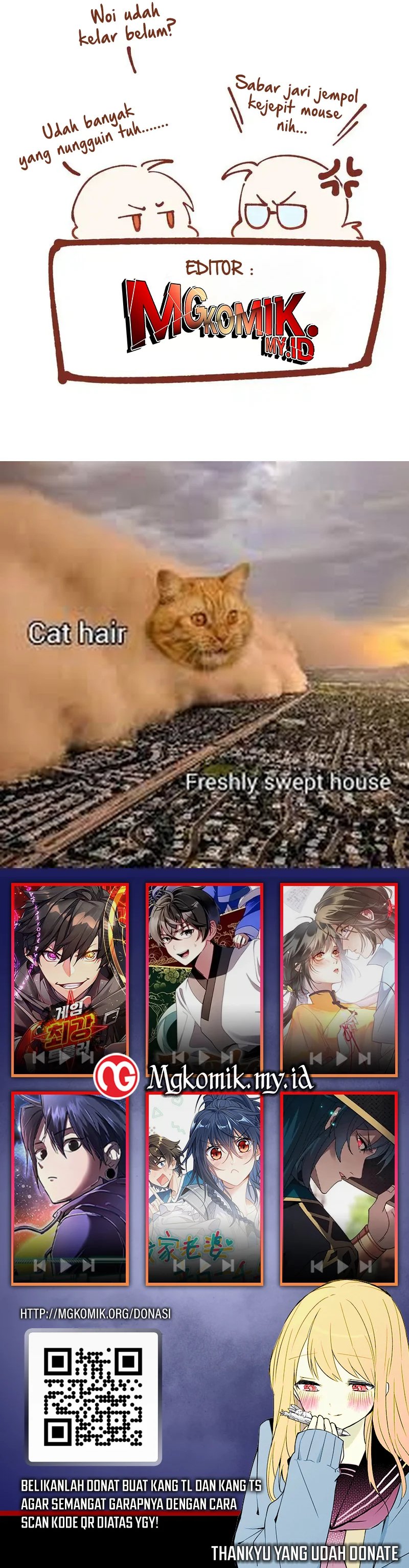 What Do You Do If the Heroine Escapes From Your Novel chapter 102