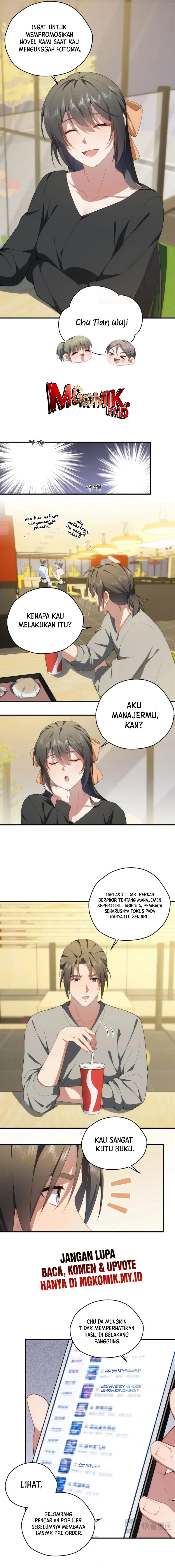 What Do You Do If the Heroine Escapes From Your Novel chapter 103