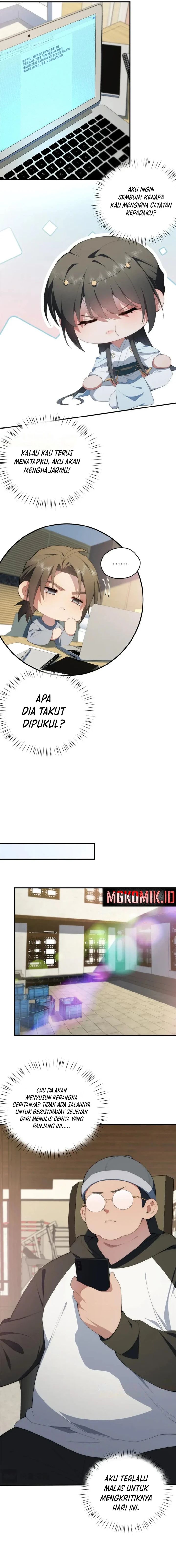 What Do You Do If the Heroine Escapes From Your Novel chapter 109