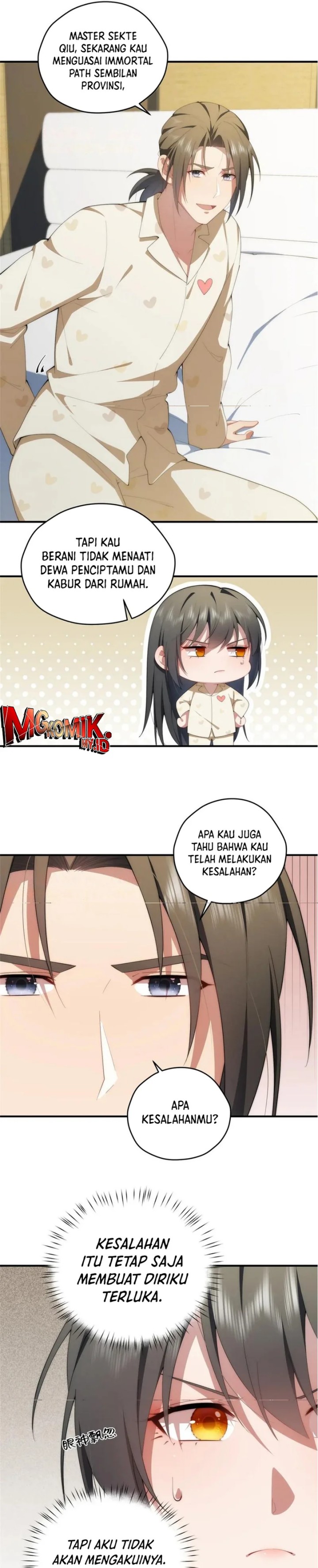 What Do You Do If the Heroine Escapes From Your Novel chapter 111
