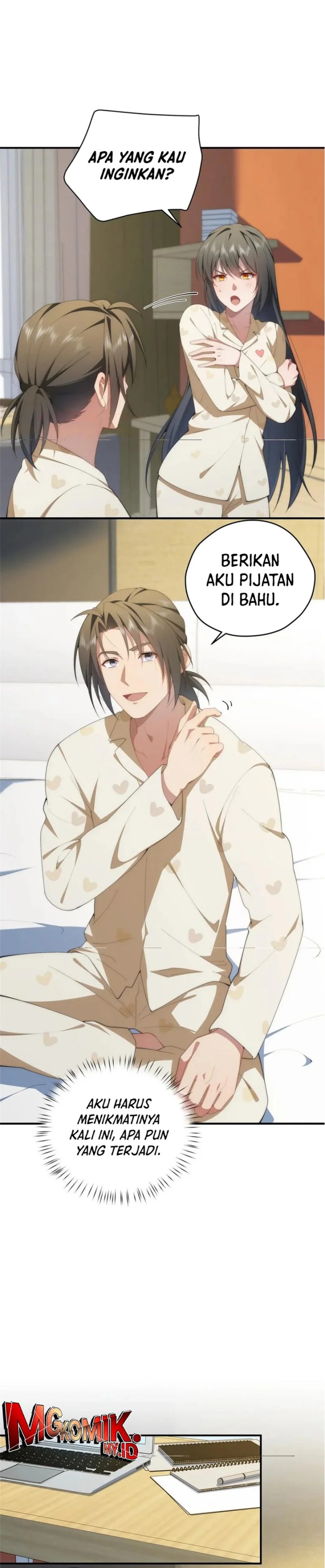 What Do You Do If the Heroine Escapes From Your Novel chapter 111