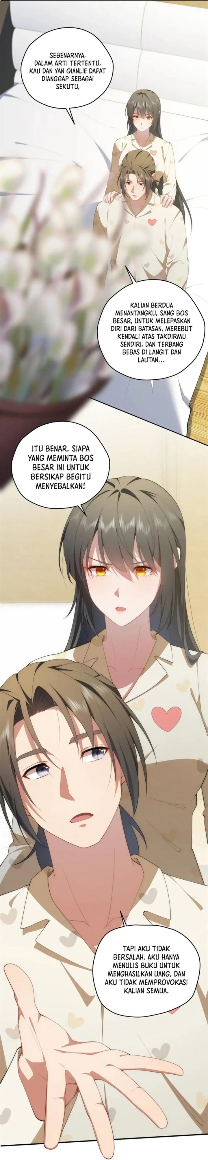 What Do You Do If the Heroine Escapes From Your Novel chapter 111