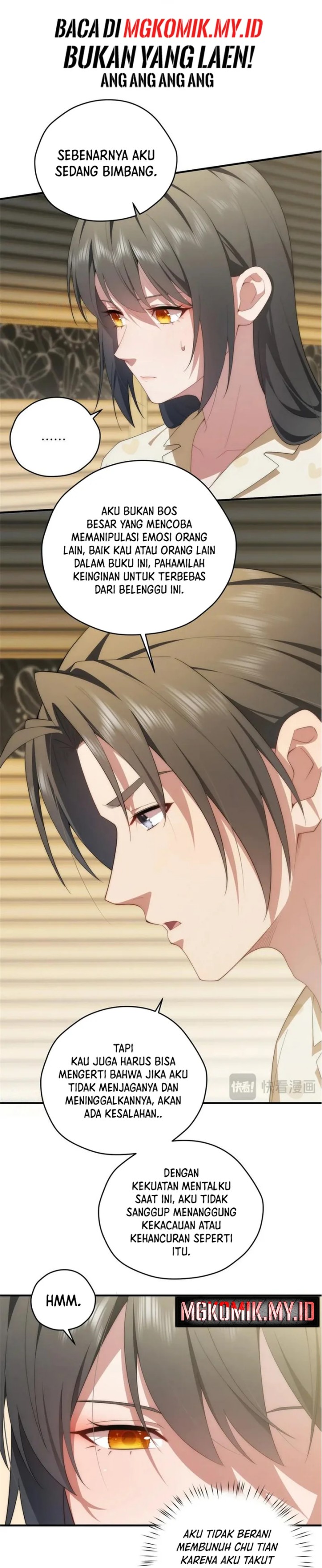 What Do You Do If the Heroine Escapes From Your Novel chapter 111