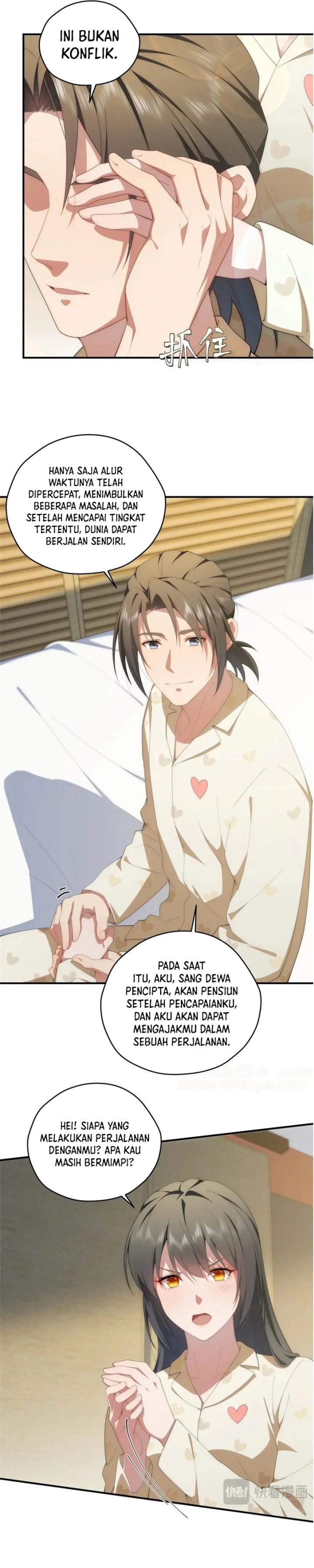 What Do You Do If the Heroine Escapes From Your Novel chapter 111