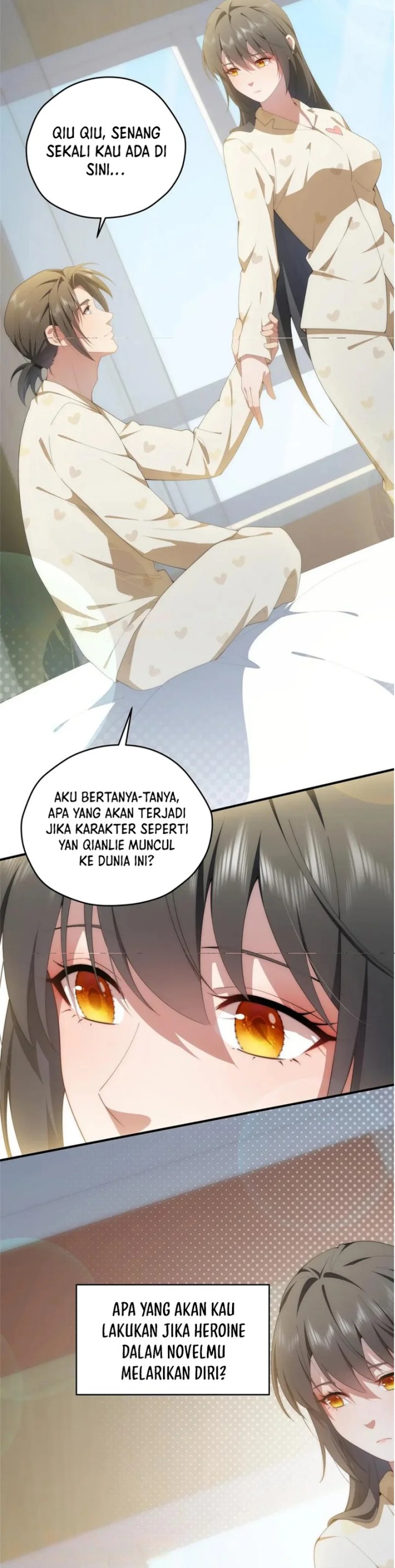 What Do You Do If the Heroine Escapes From Your Novel chapter 111