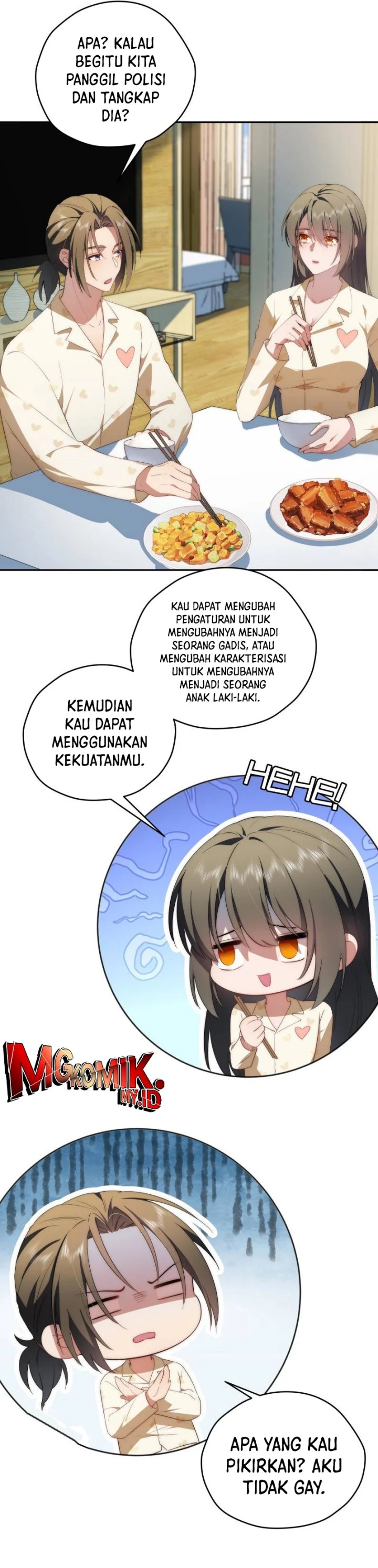 What Do You Do If the Heroine Escapes From Your Novel chapter 112