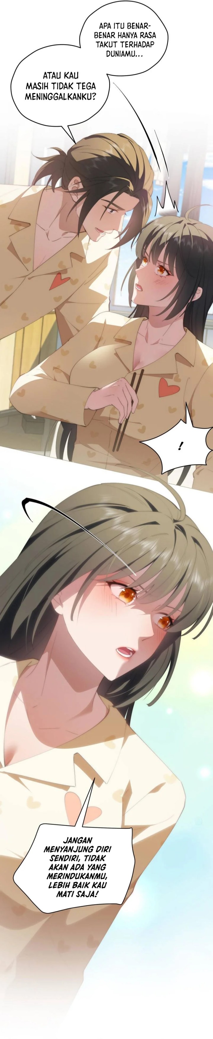 What Do You Do If the Heroine Escapes From Your Novel chapter 112