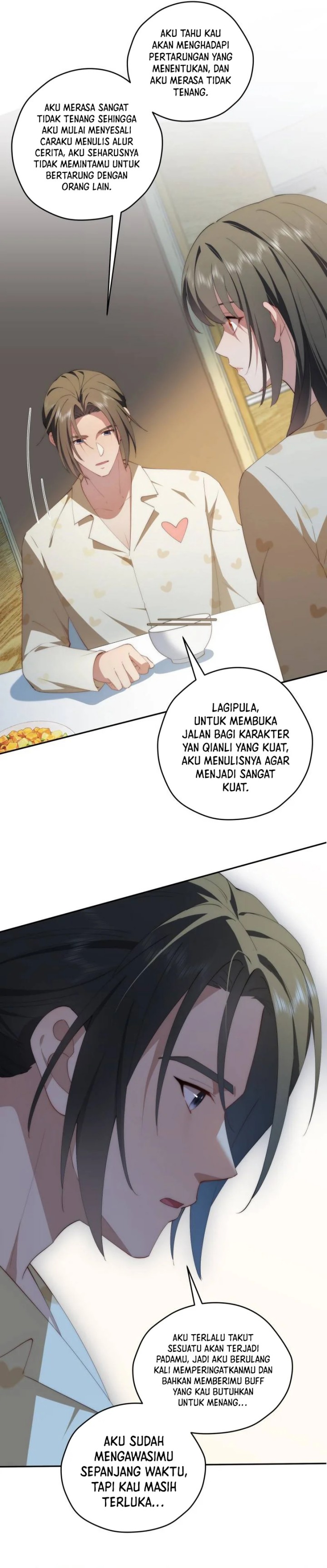 What Do You Do If the Heroine Escapes From Your Novel chapter 112