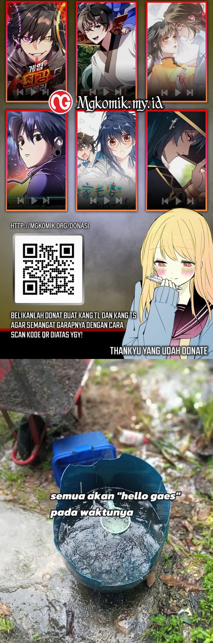 What Do You Do If the Heroine Escapes From Your Novel chapter 112