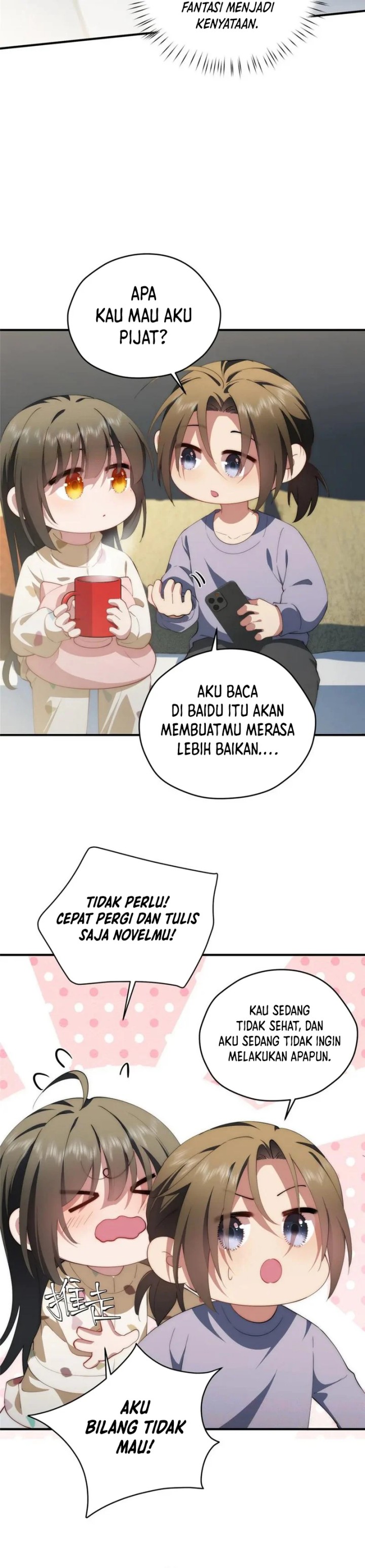 What Do You Do If the Heroine Escapes From Your Novel chapter 115