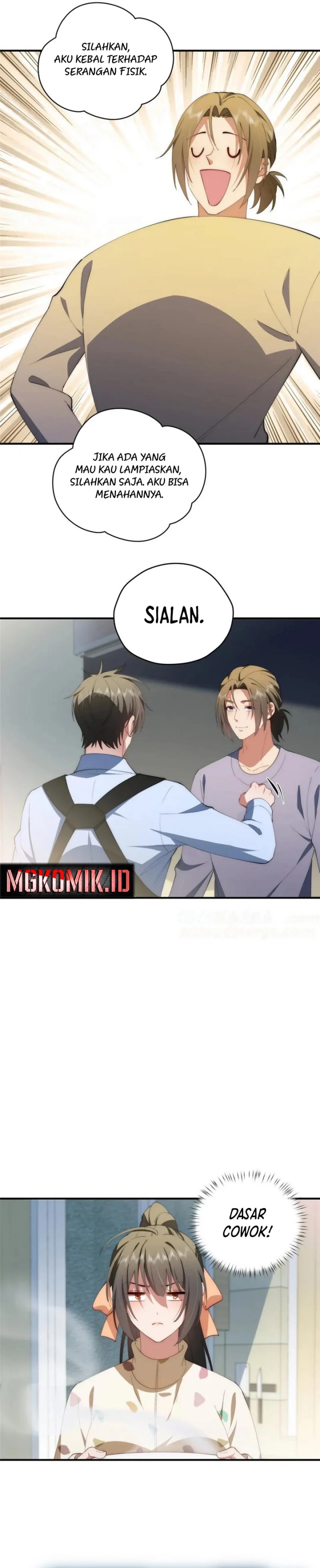 What Do You Do If the Heroine Escapes From Your Novel chapter 115